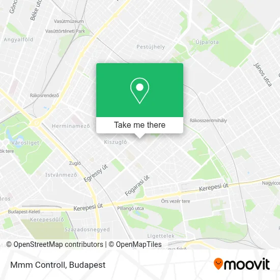 Mmm Controll map