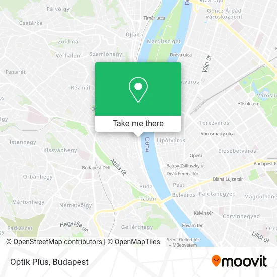 Optik Plus map