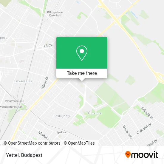 Yettel map