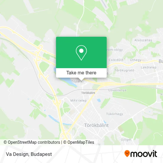 Va Design map