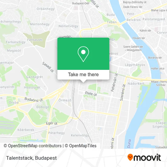 Talentstack map
