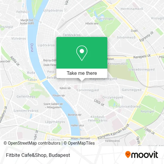 Fitbite Cafe&Shop map