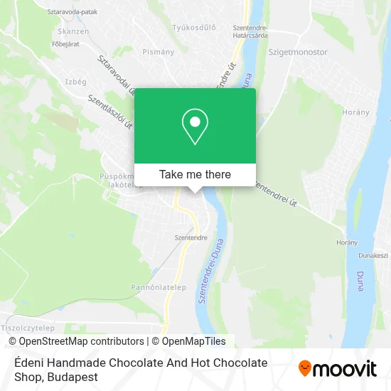 Édeni Handmade Chocolate And Hot Chocolate Shop map