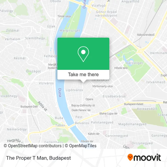 The Proper T Man map