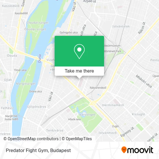 Predator Fight Gym map