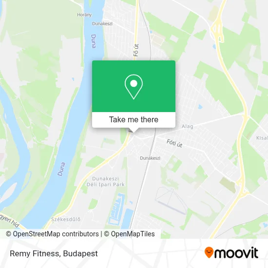 Remy Fitness map
