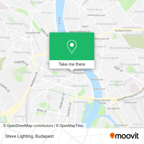 Steve Lighting map