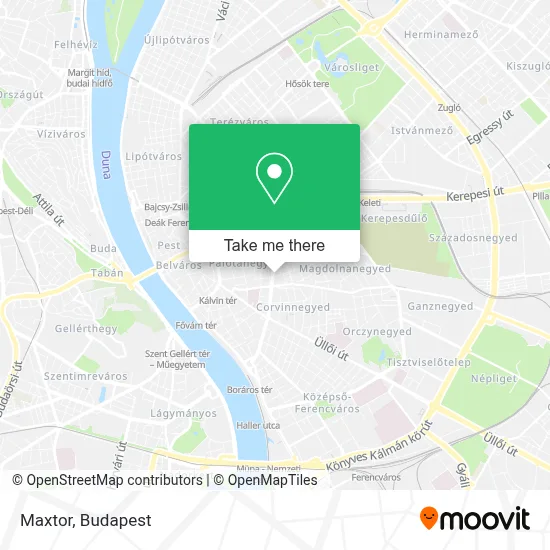 Maxtor map