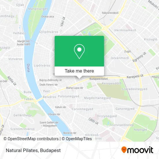 Natural Pilates map