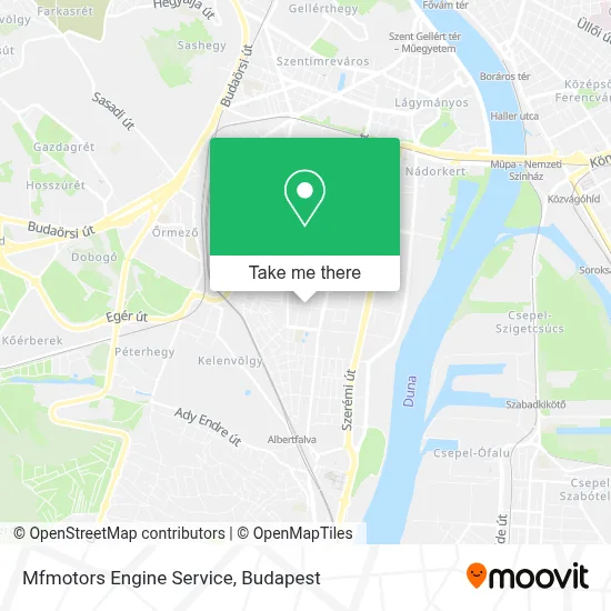 Mfmotors Engine Service map