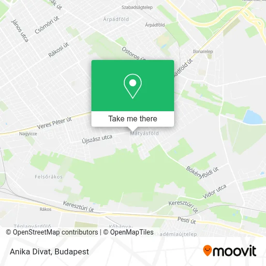 Anika Divat map