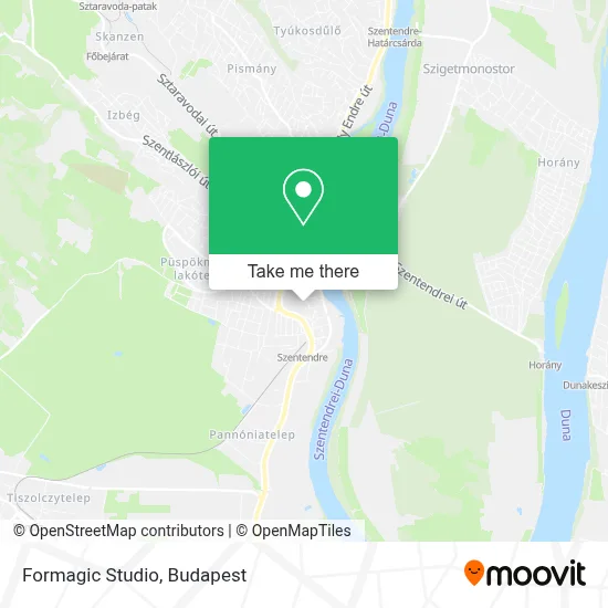 Formagic Studio map