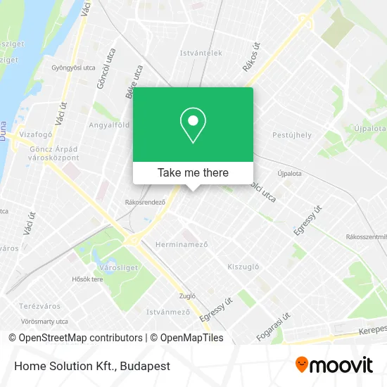 Home Solution Kft. map