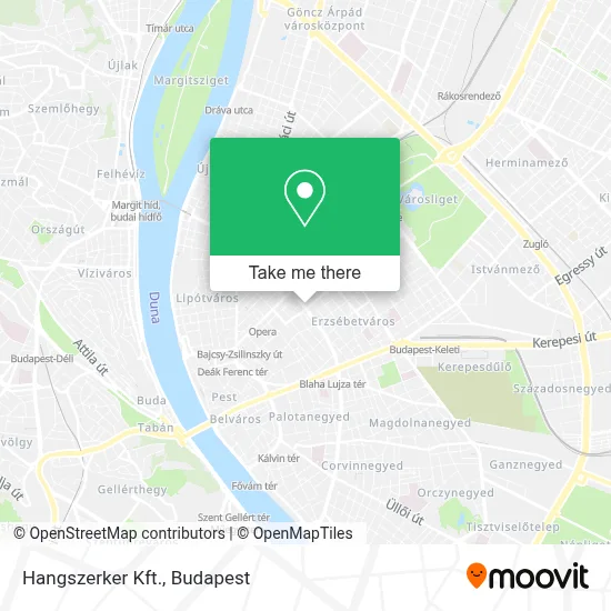 Hangszerker Kft. map