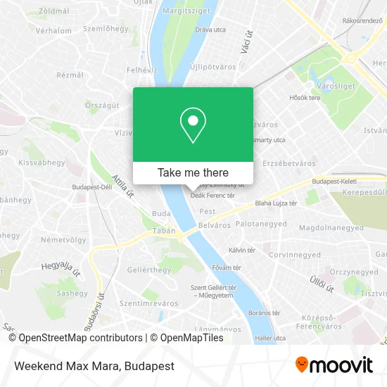 Weekend Max Mara map