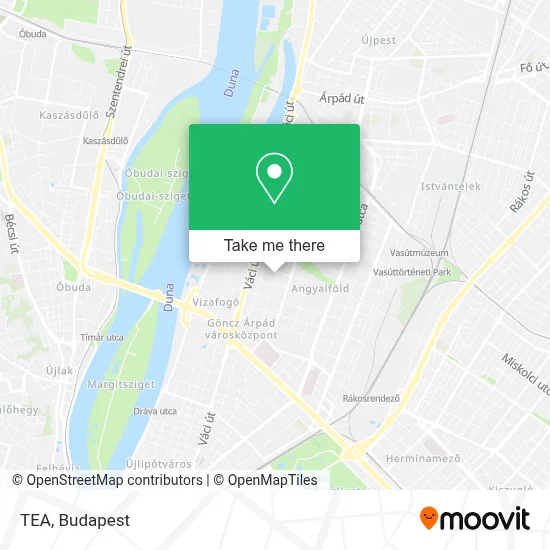 Tea map