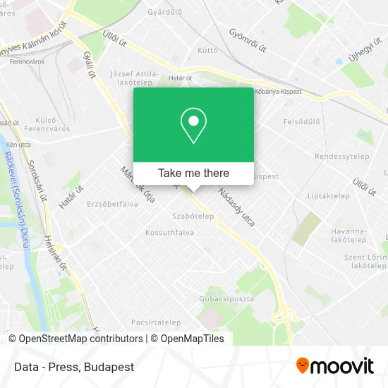 Data - Press map