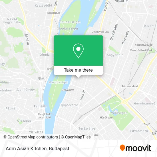 Adm Asian Kitchen map