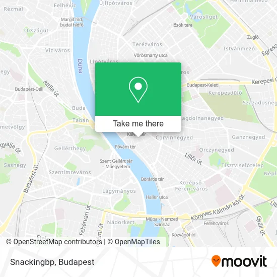 Snackingbp map
