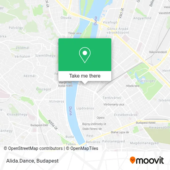Alida.Dance map