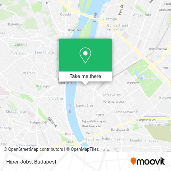 Hiper Jobs map