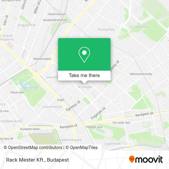 Rack Mester Kft. map