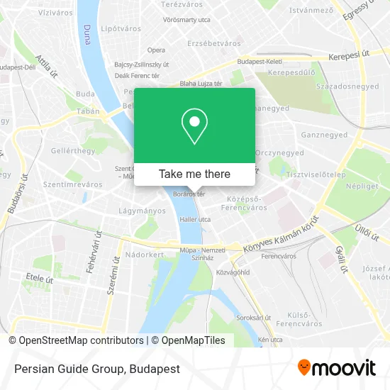 Persian Guide Group map