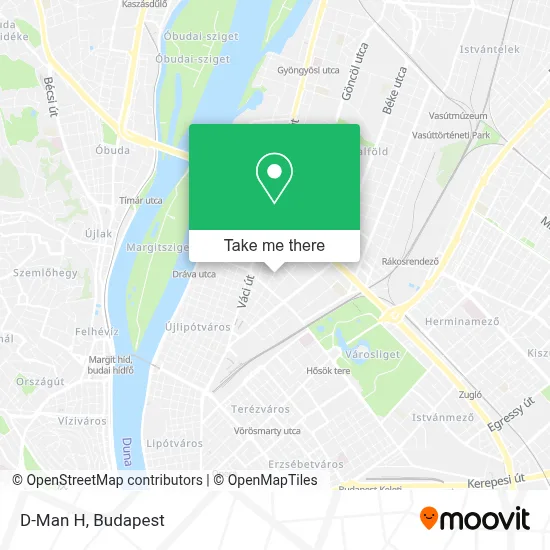 D-Man H map