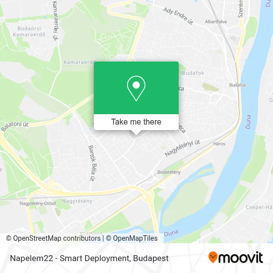 Napelem22 - Smart Deployment map