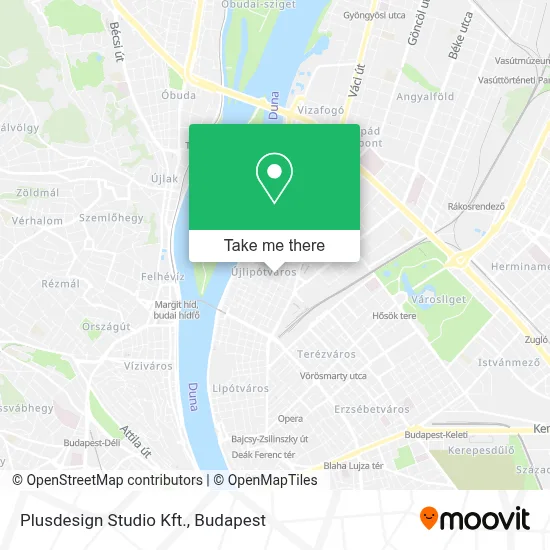 Plusdesign Studio Kft. map