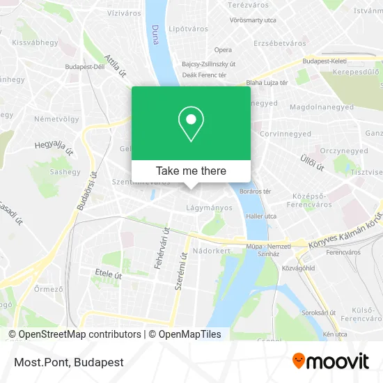 Most.Pont map