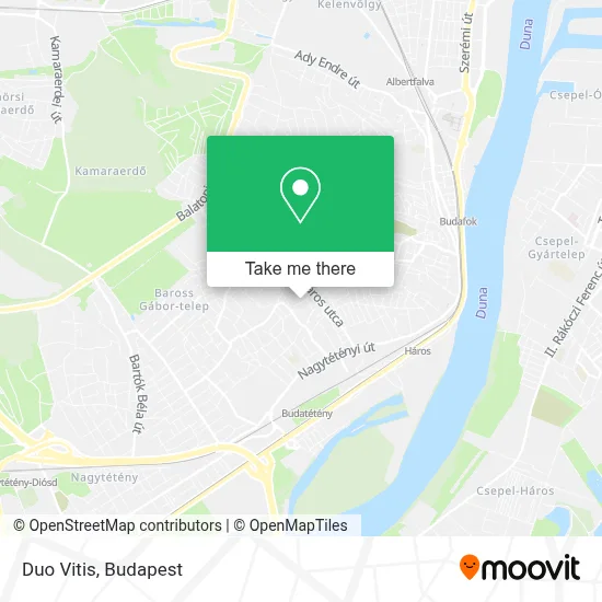 Duo Vitis map