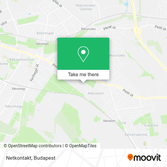 Netkontakt map
