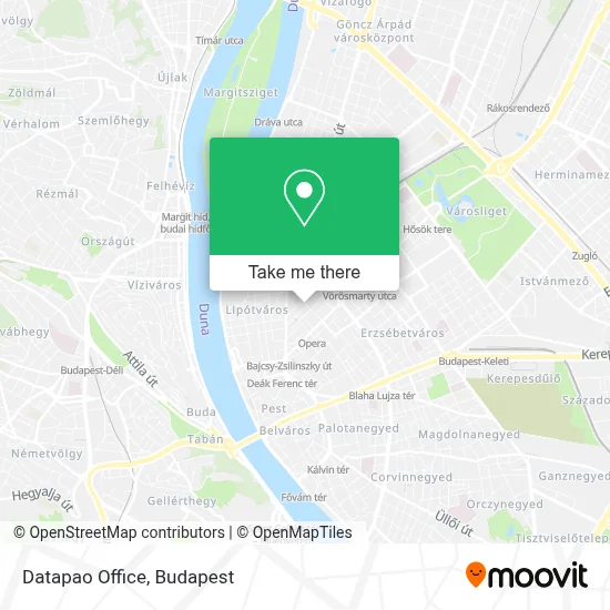 Datapao Office map
