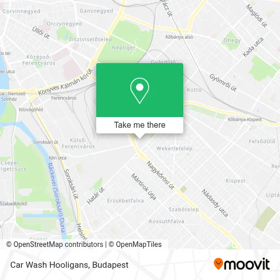Car Wash Hooligans map