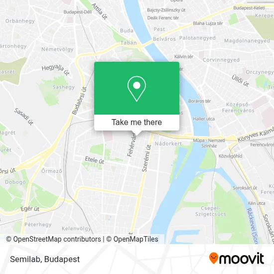 Semilab map