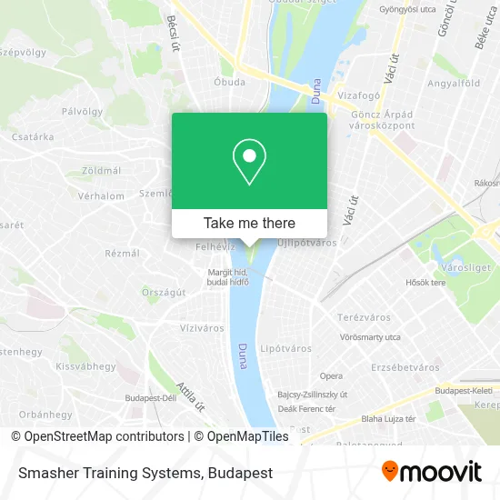 Smasher Training Systems map