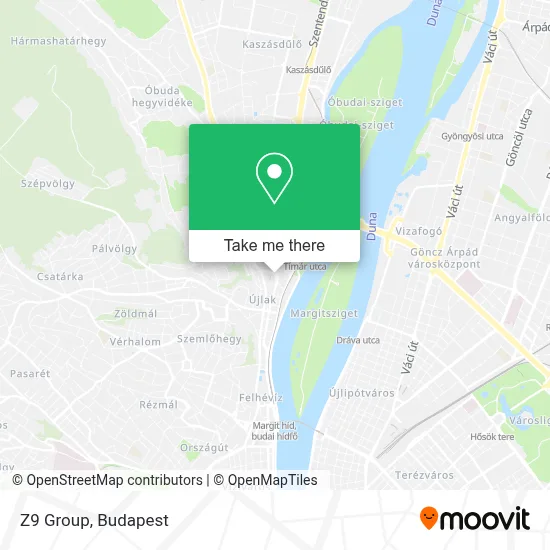 Z9 Group map