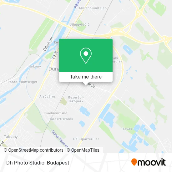 Dh Photo Studio map