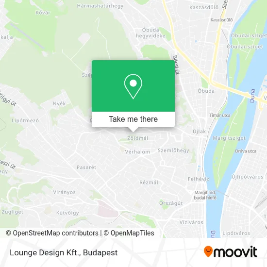 Lounge Design Kft. map
