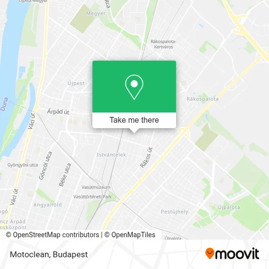 Motoclean map