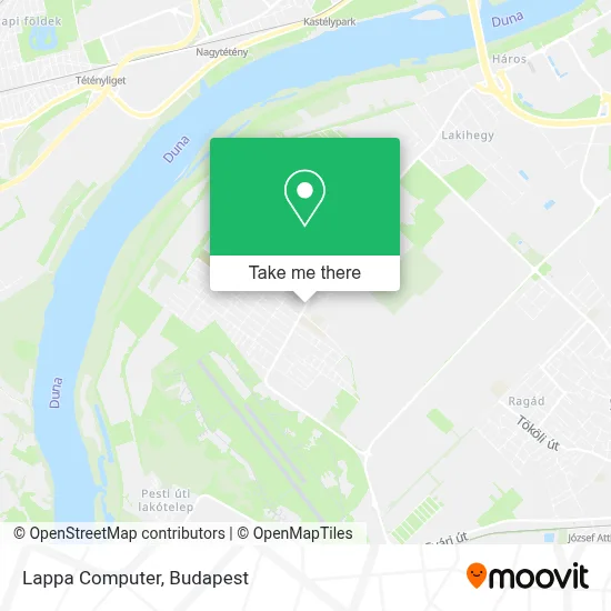 Lappa Computer map