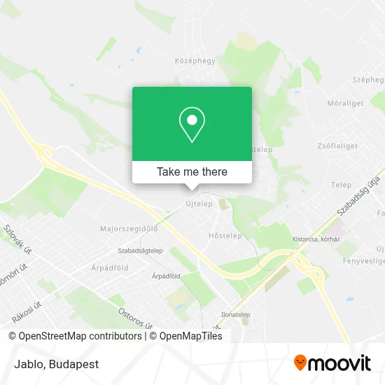 Jablo map