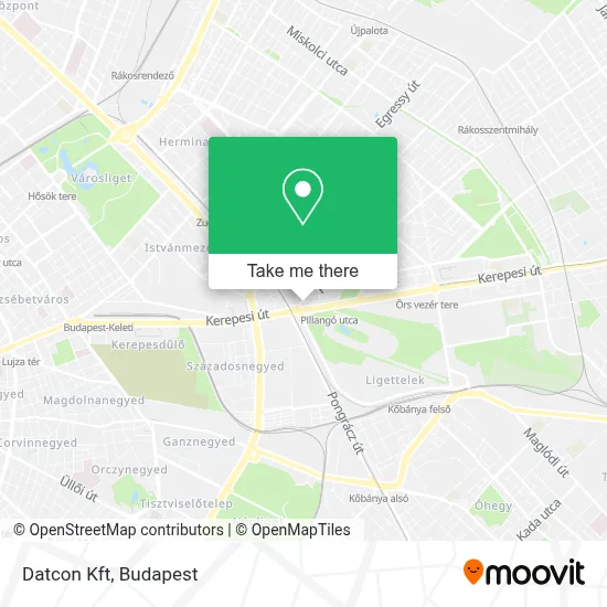 Datcon Kft map