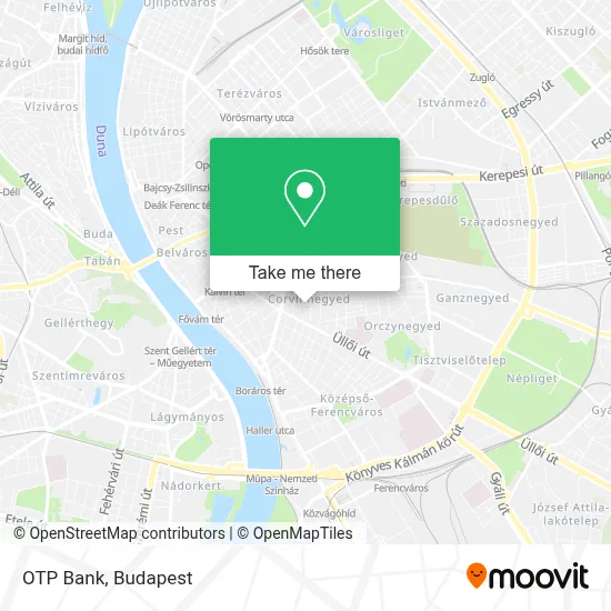 Otp Bank map