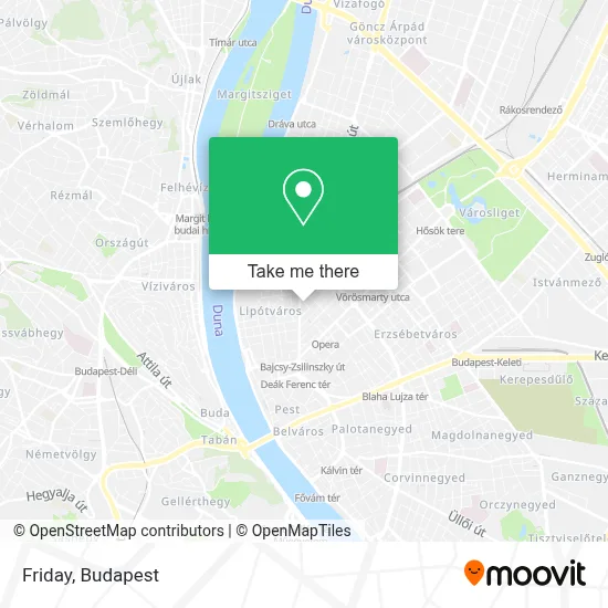 Friday map