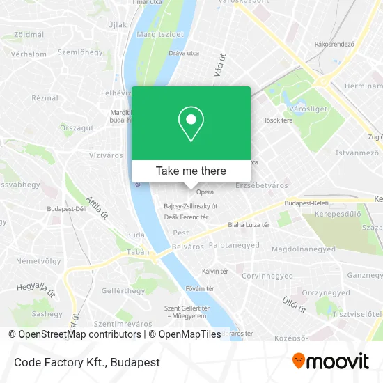 Code Factory Kft. map