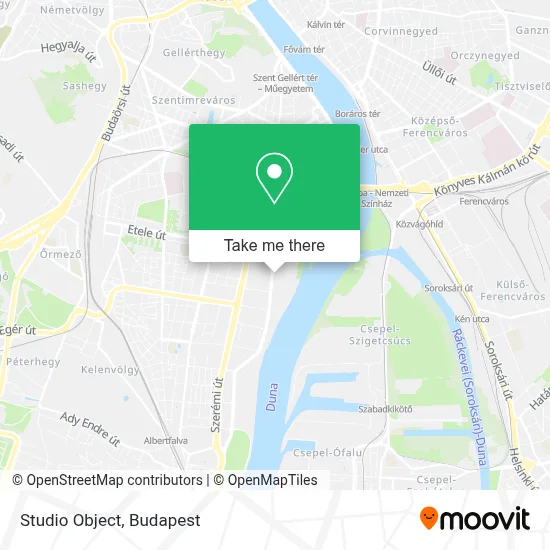 Studio Object map