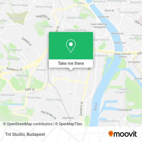 Tnl Studio map