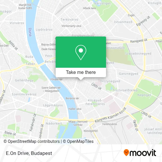 E.On Drive map